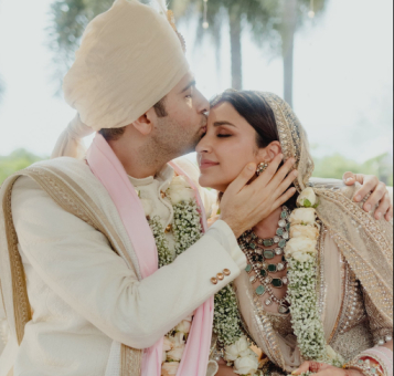 Parineeti Chopra's Heartwarming Tweet A glimpse into Her Wedding Story