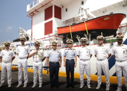 Indian Coast Guard Ship